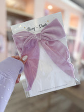 Load image into Gallery viewer, VELVET BOWS • kids