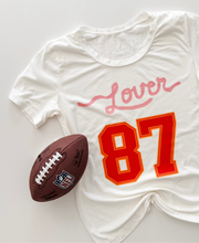 Load image into Gallery viewer, LOVER 87 • tee (women + kids)