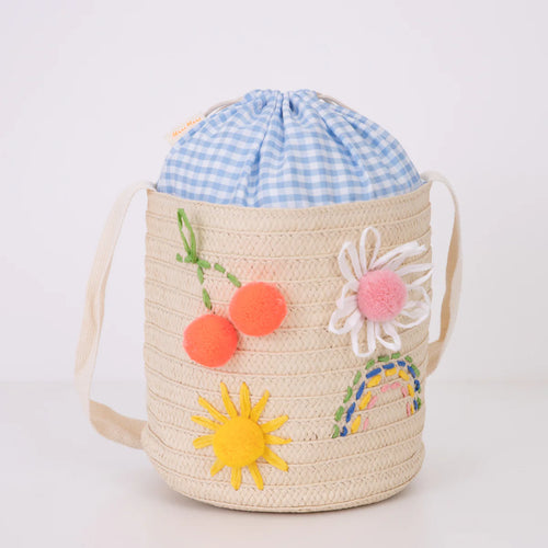 Embroidered Icon Bag by Meri Meri