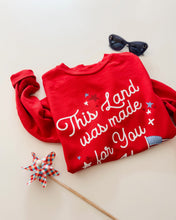 Load image into Gallery viewer, THIS LAND • pullover (toddler/youth)