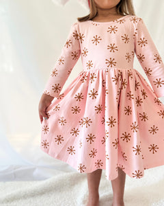 LET IT SNOW• twirl dress