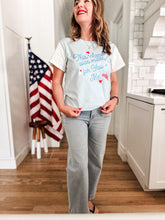 Load image into Gallery viewer, THIS LAND • color block tee (women)