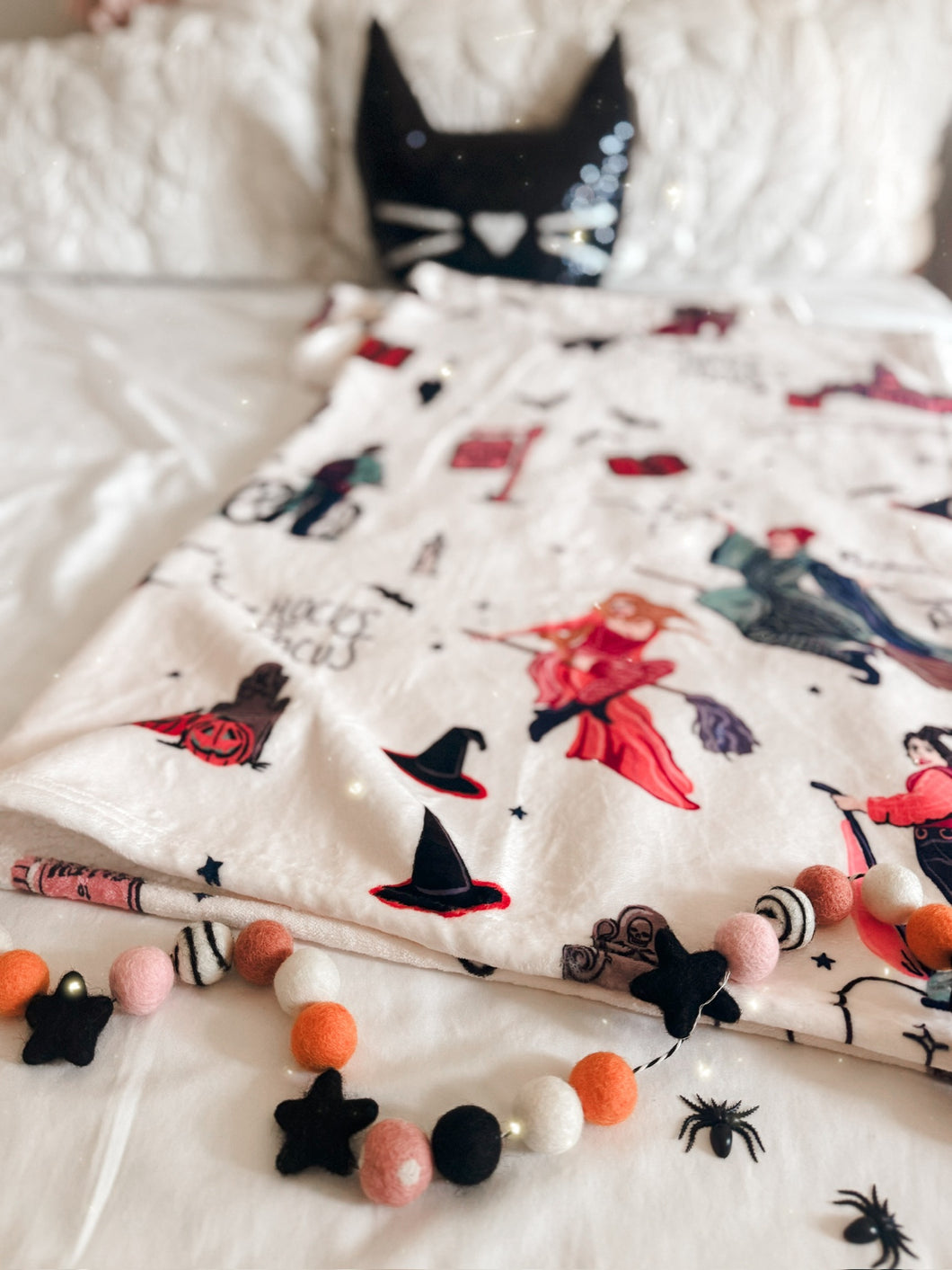 AMUCK, AMUCK, AMUCK • sherpa throw blanket (just restocked)