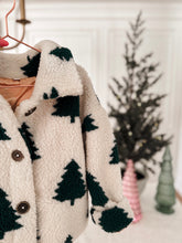 Load image into Gallery viewer, TREE FARM • sherpa jacket (kids)