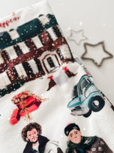 Load image into Gallery viewer, MISCHIEF • sherpa throw blanket by NYSHA LILLY