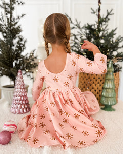LET IT SNOW• twirl dress