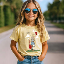 Load image into Gallery viewer, COWGIRL TAY• heavyweight tee (women + kids)