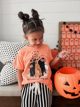 Load image into Gallery viewer, GHOSTLY SCENE • kids heavyweight tee (orange starburst) SALE