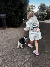 Load image into Gallery viewer, MOST SPOOKY • embroidered pullover hoodie (kids + youth)