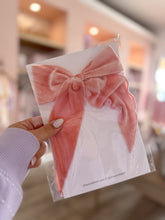 Load image into Gallery viewer, VELVET BOWS • kids