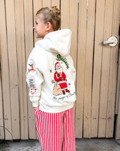 Load image into Gallery viewer, SANTA BELIEVE • embroidered pullover hoodie (women's)
