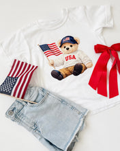 Load image into Gallery viewer, USA BEAR • pullover (toddler/youth)