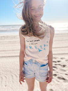 BEST PEOPLE ARE FREE • tanks (SALE)
