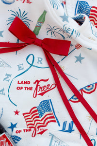 AMERICAN SUMMER • pullover hoodie (women + kids) flash