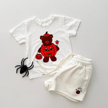 Load image into Gallery viewer, MOST SPOOKY • embroidered shorts (women's)