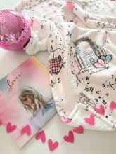 Load image into Gallery viewer, LOVER • sherpa throw blanket (SALE)
