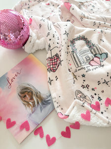 LOVER • sherpa throw blanket (SALE)