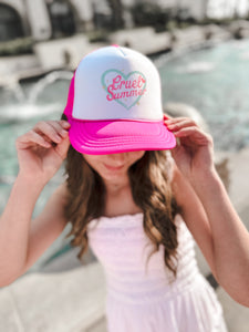 CRUEL SUMMER • trucker hat (adult + youth) {SALE}