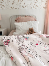 Load image into Gallery viewer, LOVER • sherpa throw blanket (SALE)