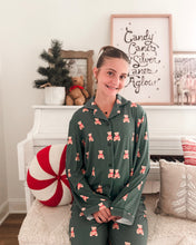 Load image into Gallery viewer, TEDDY BEAR • bamboo pajamas (women)