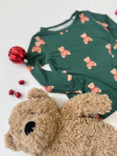 Load image into Gallery viewer, TEDDY BEAR • bamboo pajamas (baby, kids+youth)