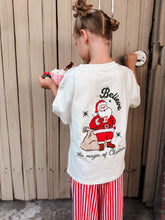 Load image into Gallery viewer, SANTA BELIEVE • embroidered pullover hoodie (women's)