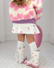 Load image into Gallery viewer, CONFETTI HEARTS • rain boots