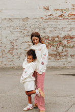 Load image into Gallery viewer, SANTA BELIEVE • embroidered shorts (women + kids)