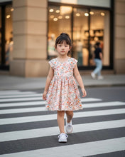Load image into Gallery viewer, HOPPY POPPY• twirl dress (flash)