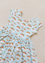 Load image into Gallery viewer, OVER THE RAINBOW • twirl dress (flash)