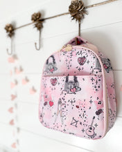 Load image into Gallery viewer, LOVER • watercolor backpack collection (backpacks + lunchbox)