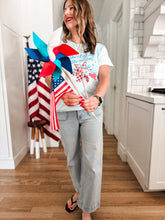 Load image into Gallery viewer, THIS LAND • color block tee (women)