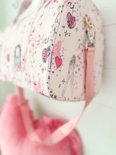 Load image into Gallery viewer, GOIN&#39; UP, UP, UP • duffle bag/crossbody collection