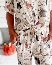 Load image into Gallery viewer, SPOOKY SALEM • women's bamboo pj's