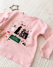 Load image into Gallery viewer, HOUSE IS HAUNTED • pullover (women + kids)