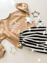 Load image into Gallery viewer, BEETLEJUICE STRIPES • twirl skirt (babies, kids + youth)