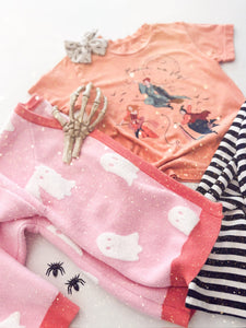 FUZZY GHOSTIES • oversized cardigan (kids)