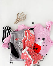 Load image into Gallery viewer, HALLOWEEN STRIPES • twirl skirt (babies, kids + youth)