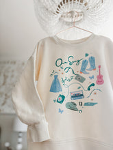 Load image into Gallery viewer, OUR SONG • pullover (women + kids) (SALE)