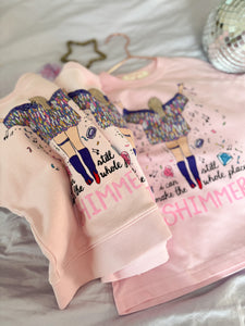 SHIMMER • color block pullover (women + kids) (SALE)