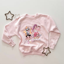 Load image into Gallery viewer, BE GOLDEN • heavyweight tee (women + kids) pink