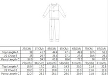 Load image into Gallery viewer, BLUE DOG.• pjs (two-piece) WOMEN + KIDS / spooky flash