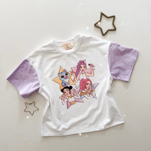 Load image into Gallery viewer, BE GOLDEN • heavyweight tee (women + kids) pink