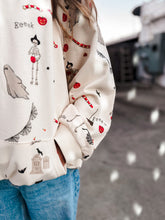 Load image into Gallery viewer, VINTAGE HALLOWEEN • pullover hoodie (women + kids)