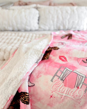 Load image into Gallery viewer, CLOUD 9 • sherpa throw blanket