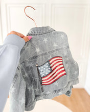 Load image into Gallery viewer, All-American• denim jacket (WOMEN)