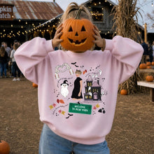 Load image into Gallery viewer, HOUSE IS HAUNTED • boxy tee (kids + youth)