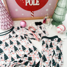 Load image into Gallery viewer, WINTER WONDERLAND • bamboo pajamas (baby, kids, youth)