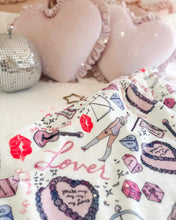 Load image into Gallery viewer, PAPER RINGS • blanket