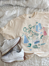 Load image into Gallery viewer, OUR SONG • women’s heavyweight boxy tee